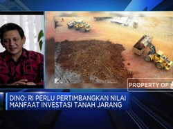 KBRI Dorong Potensi Investasi China di Logam Tanah Jarang