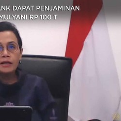 Catat! Ada 15 Bank Dapat Penjaminan Kredit dari Sri Mulyani