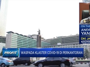 Catat! Kantor Pelanggar Protokol Corona Bisa Dicabut Izinnya