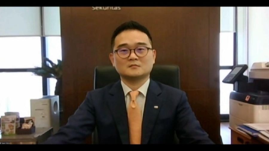 CEO PT Mirae Asset Sekuritas Indonesia Tae Yong Shim