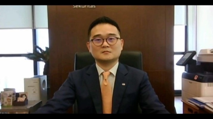 CEO PT Mirae Asset Sekuritas Indonesia Tae Yong Shim CEO PT Mirae Asset Sekuritas Indonesia Tae Yong Shim
