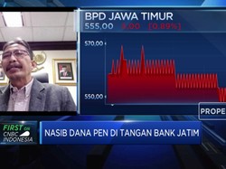 Dapat Dana PEN Rp 2 T, Bank Jatim Siap Tebar Pinjaman Baru