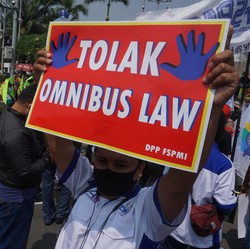 Ditunggu Pasar, Omnibus Law Bakal Ubah Nasib Banyak Orang