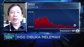 Dibuka Melemah, IHSG Sulit Tembus Level Resisten 5.150