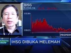 Dibuka Melemah, IHSG Sulit Tembus Level Resisten 5.150