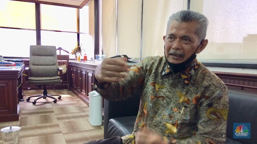 Direktur Utama AJBB, Faizal Karim/Syahrizal Sidik