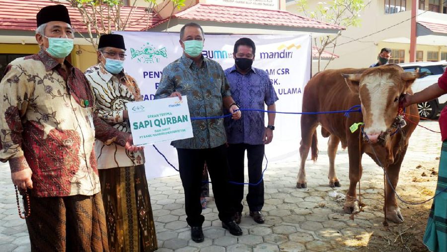 Dok: Bank Mandiri