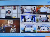 BRIsyariah Dukung Pengembangan Ekonomi Syariah di Pesantren