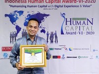 PGN Borong Penghargaan Indonesian Human Capital Award 2020