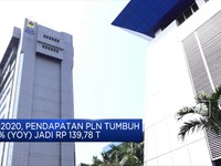 H1-2020, Laba Bersih PLN Anjlok 96,6% (YoY) Jadi Rp 251,61 M