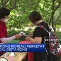Hong Kong Nyalakan Sinyal Gelombang II Covid-19