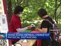 Hong Kong Nyalakan Sinyal Gelombang II Covid-19