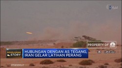 Hubungan dengan AS Tegang, Iran Gelar Latihan Perang