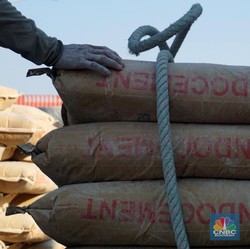 Omzet Naik Tipis, Laba Indocement Q3 Capai Rp 1,2 T