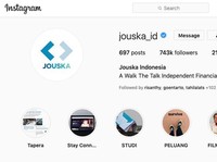 Goodbye, Akhirnya Minjou 'Jouska' Hilang dari Instagram