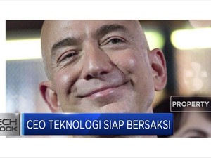 Isu Anti Trust, CEO Teknologi Siap Bersaksi