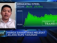 Jelang RUPS, Harga Saham KRAS Melesat