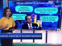 Jokowi Wanti-Wanti Awan Gelap Ekonomi Selimuti RI