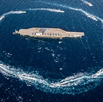 Dahsyatnya Latihan Perang Iran, Serang Kapal USS Nimitz KW