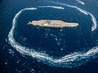 Dahsyatnya Latihan Perang Iran, Serang Kapal USS Nimitz KW