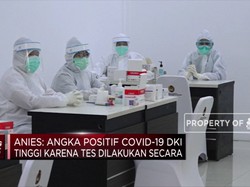 Tambah 584, Kasus Covid-19 di DKI Rekor Lagi!