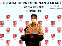 Jokowi Minta Komite Covid-19 Pelototi 8 Provinsi, Mana Saja?