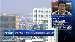 Klaster Covid-19 Perkantoran, Disnaker DKI Tutup 8 Perusahaan