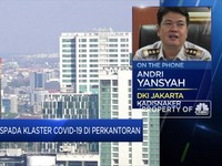 Klaster Covid-19 Perkantoran, Disnaker DKI Tutup 8 Perusahaan
