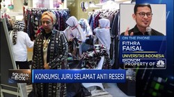 Konsumsi, Jurus Selamatkan Ekonomi RI Dari Resesi