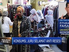 Konsumsi, Jurus Selamatkan Ekonomi RI Dari Resesi