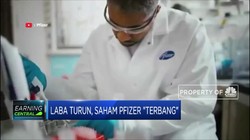 Laba Turun, Saham Pfizer 