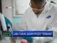Laba Turun, Saham Pfizer 