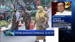 Lembaga Negara Dibubarkan, Tjahjo Kumolo Jelaskan Alasannya