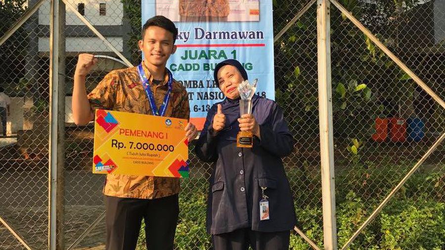Lomba Kompetensi Siswa (LKS) 2018 (Dok.  Dcky Darmawan)