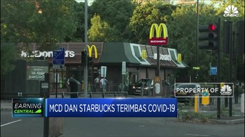 McD dan Starbucks Terimbas Covid-19