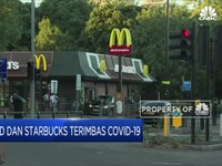 McD dan Starbucks Terimbas Covid-19