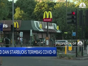 McD dan Starbucks Terimbas Covid-19
