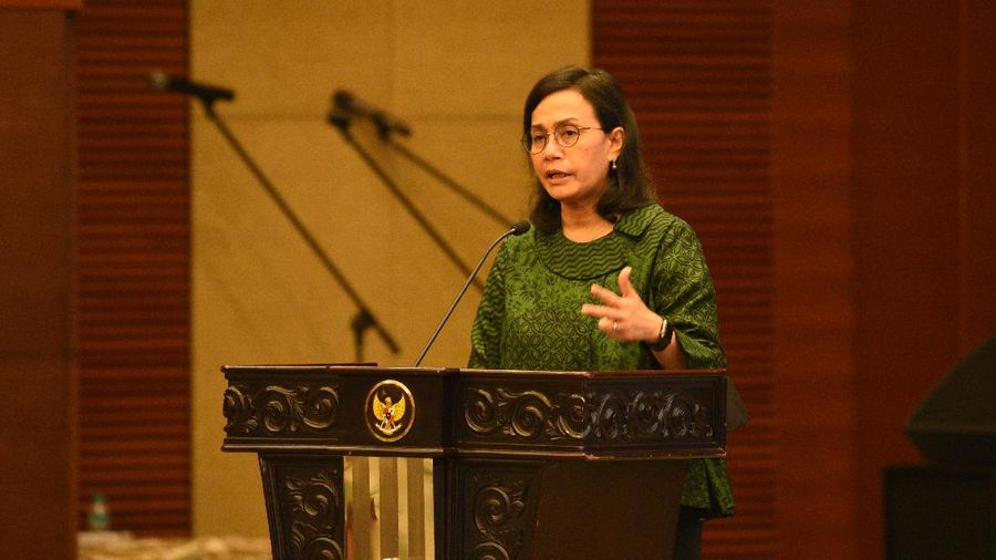 Menteri Keuangan Sri Mulyani (Dok. Biro KLI-Kemenkeu)