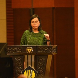 Sri Mulyani: PDB Kuartal III Kemungkinan Negatif Masih Ada