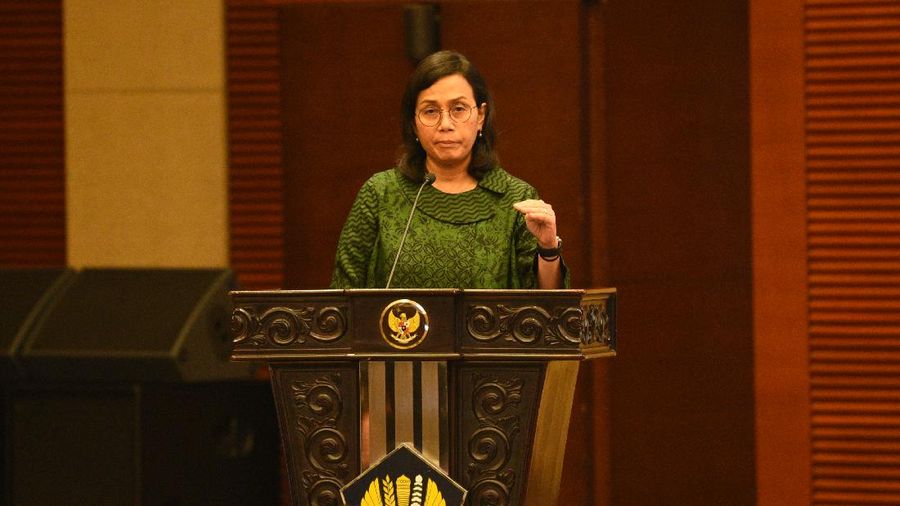 Menteri Keuangan Sri Mulyani (Dok. Biro KLI-Kemenkeu)