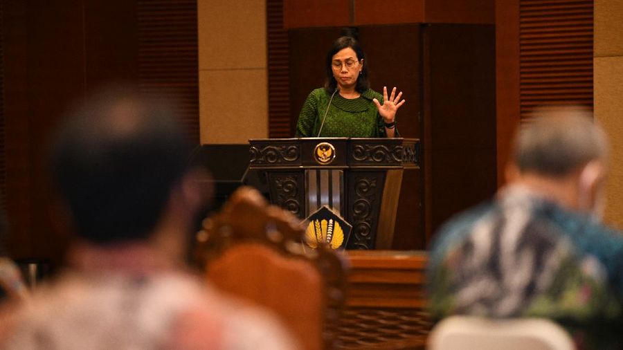 Menteri Keuangan Sri Mulyani (Dok. Biro KLI-Kemenkeu)