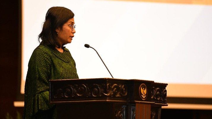 Menteri Keuangan Sri Mulyani (Dok. Biro KLI-Kemenkeu)