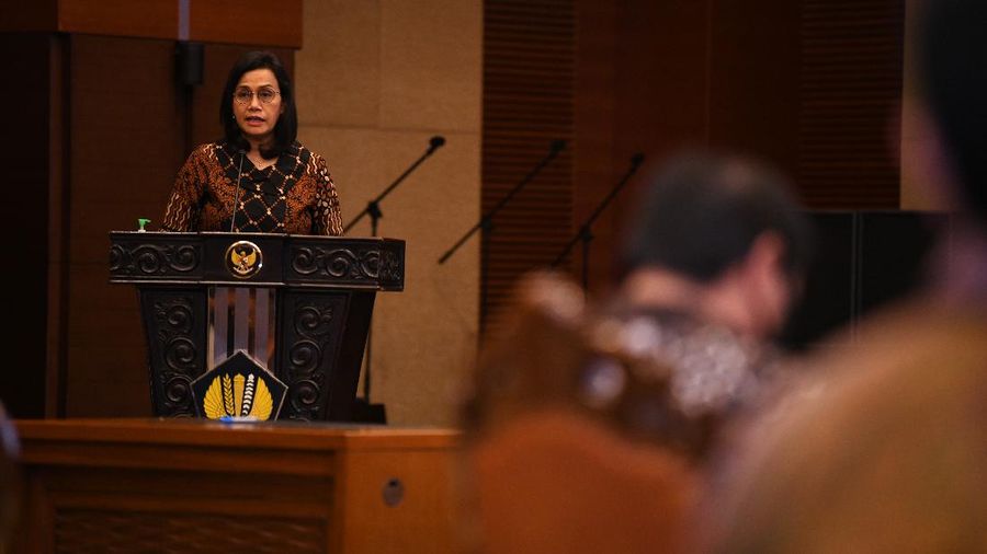 Menteri Keuangan Sri Mulyani (Dok. Biro KLI-Kemenkeu)