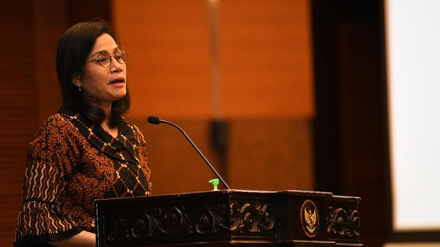 Menteri Keuangan Sri Mulyani (Dok. Biro KLI-Kemenkeu)