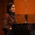 Sri Mulyani: Kalau Lihat Kuartalan, RI Belum Resesi!