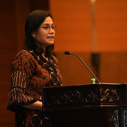 Sri Mulyani: Kalau Lihat Kuartalan, RI Belum Resesi!