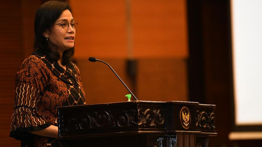 Menteri Keuangan Sri Mulyani (Dok. Biro KLI-Kemenkeu)