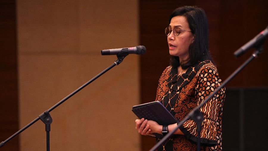 Menteri Keuangan Sri Mulyani (Dok. Biro KLI-Kemenkeu/ Bayu)