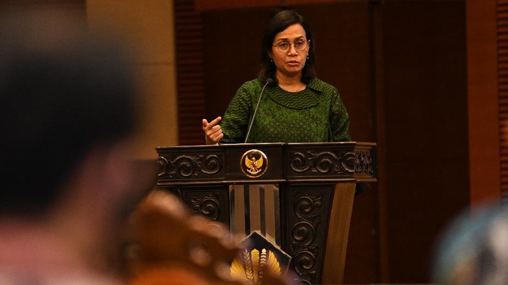 Menteri Keuangan Sri Mulyani (Dok. Biro KLI-Kemenkeu/ Bayu) Menteri Keuangan Sri Mulyani (Dok. Biro KLI-Kemenkeu/ Bayu)