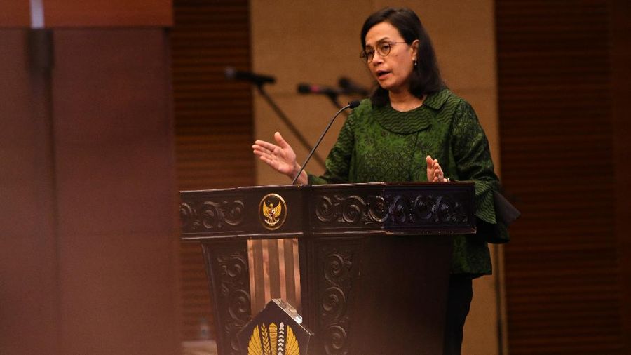 Menteri Keuangan Sri Mulyani (Dok. Biro KLI-Kemenkeu/ Bayu)